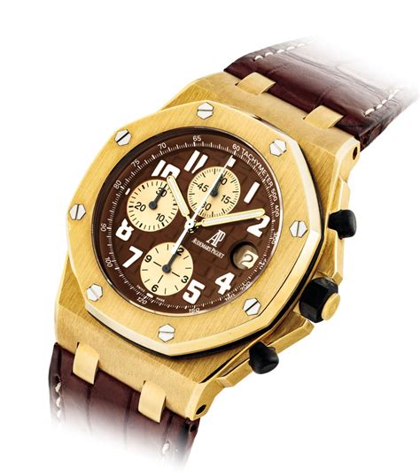 audemars piguet golf watch|audemars piguet gold chronograph.